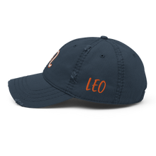 Load image into Gallery viewer, &#39;Leo Sign&#39; Distressed Hat
