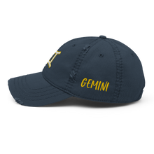 Load image into Gallery viewer, &#39;Gemini Sign&#39; Distressed Hat
