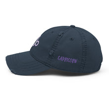 Load image into Gallery viewer, &#39;Capricorn Sign&#39; Distressed Hat
