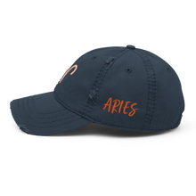 Load image into Gallery viewer, &#39;Aries Sign&#39; Distressed Hat
